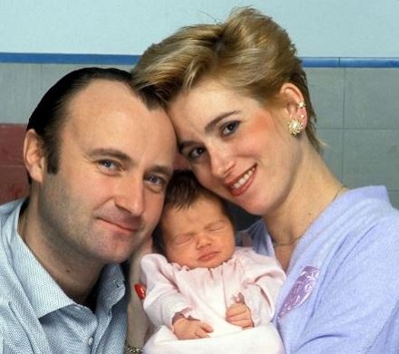 Phil and Jill welcomed a daughter named lilly who is a actor